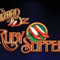 Wizard of Oz Ruby Slippers