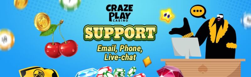 crazeplay support options review-logo