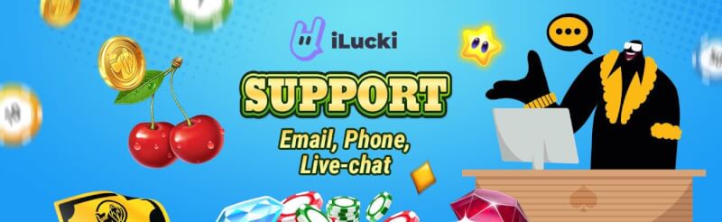 ilucki casino help choices review-logo