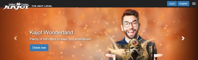 kajot casino homepage offers casino games, مكافأة الإيداع الأول والعروض الترويجية لشعار اللاعبين الجدد