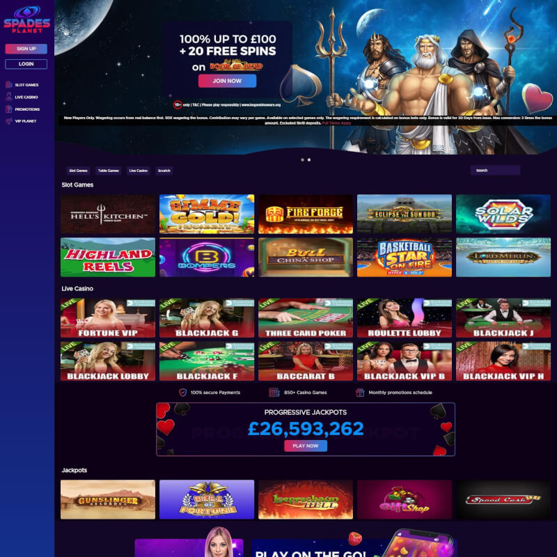 Spades earth Casino screenshot 1