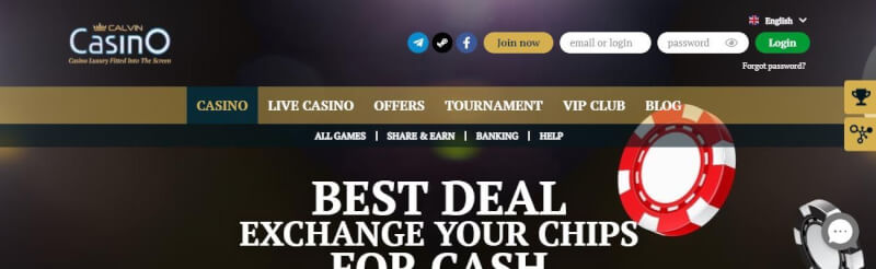 calvin casino website offers casino games, أول مكافأة إيداع وعروض لشعار لاعبين جدد