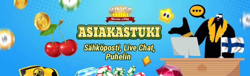 kingswin casino assistance options review-logo