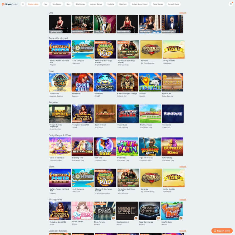 Speedy Bet screenshot 2