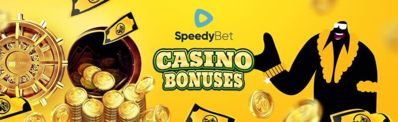 speedybet offers non gluey casino bonus-logo