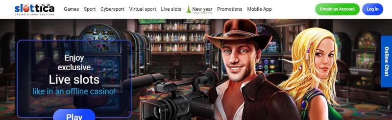 slottica homepage offers casino games, مكافأة الإيداع الأولى والعروض الترويجية لشعار اللاعبين الجدد