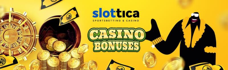 If you’re trying to make use of a casino bonus then slottica welcome bonus and no-cost spins might-be a option for you-logo