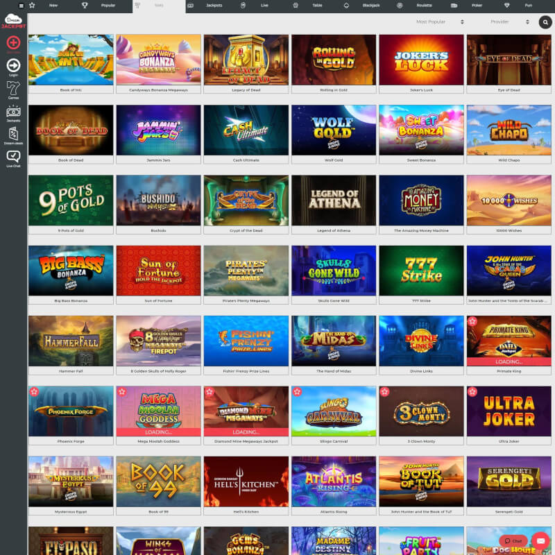 Dream Jackpot screenshot 2