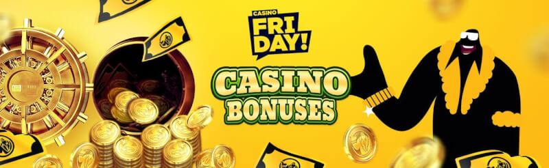 If you’re trying to make use of an innovative new casino bonus then casino friday welcome bonus and no-cost spins might-be good option for you-logo