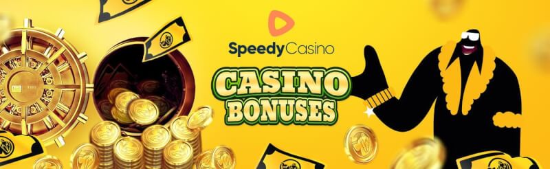 speedy casino offers welcome extra with non gluey bonus for many brand-new players-logo