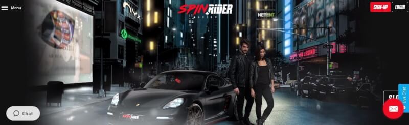 spin driver website provides gambling games, الإيداع الأول الإضافي والعروض الترويجية لشعار اللاعبين الجدد