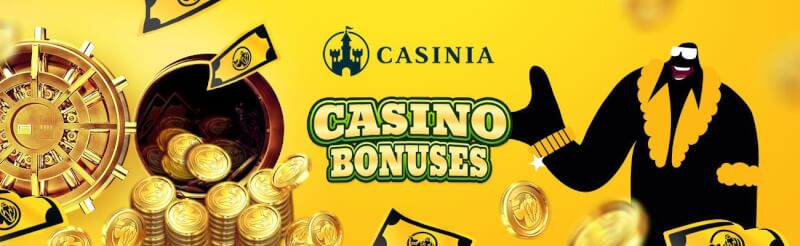 If you’re looking to make use of an innovative new casino extra then casinia welcome bonus and no-cost spins may be a good selection for you-logo