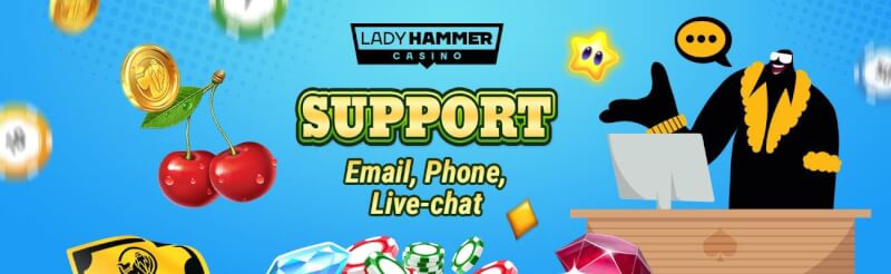 ladyhammer support choices review-logo