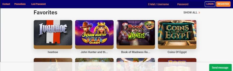 crowncas website provides casino games, أول مكافأة إيداع وعروض لشعار لاعبين جدد