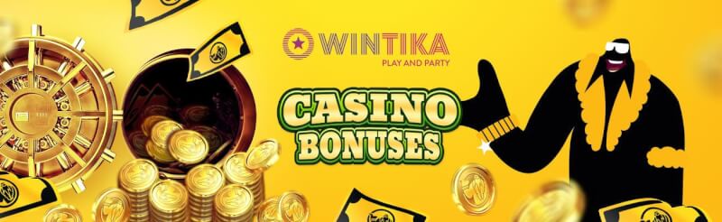 If you’re trying to take advantage of a casino bonus after that wintika welcome bonus and free spins might be good option for you-logo