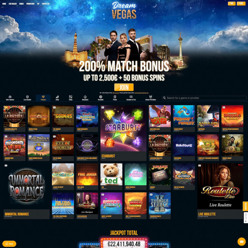 fantasy Las vegas screenshot 1