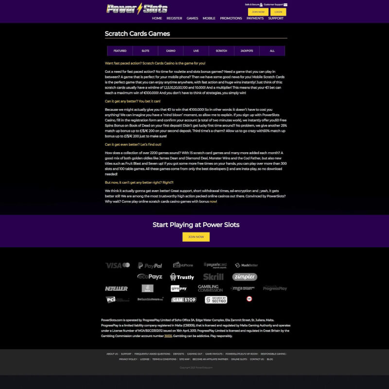 Power Slots Casino screenshot 2