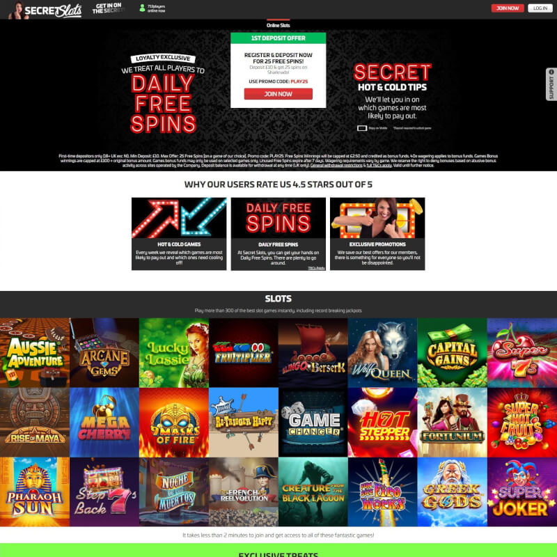 key Slots Casino screenshot 1