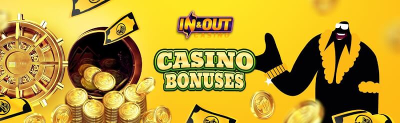 If you’re looking to make the most of a brand new casino bonus after that in and out casino might-be a great option for you-logo