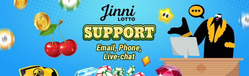 jinnilotto casino assistance options review-logo