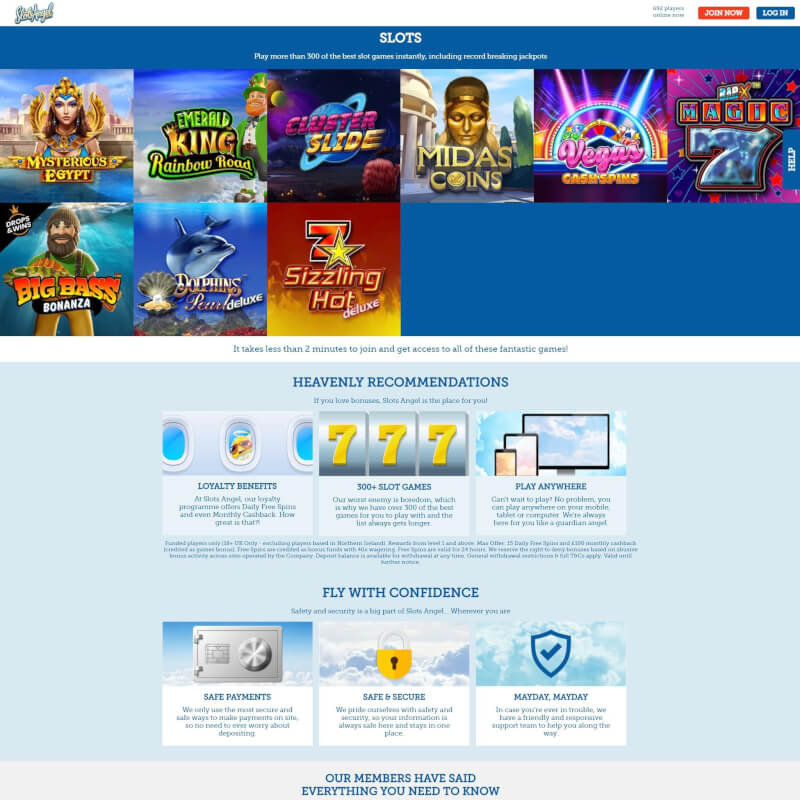 Slots Angel screenshot 2