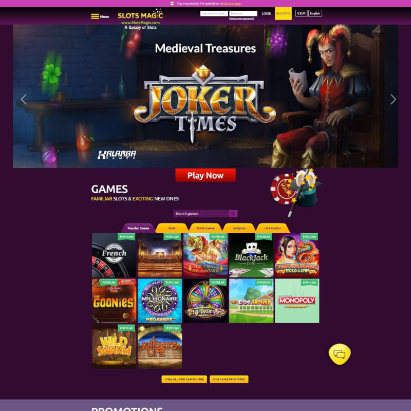 slot machinessecret screenshot 1