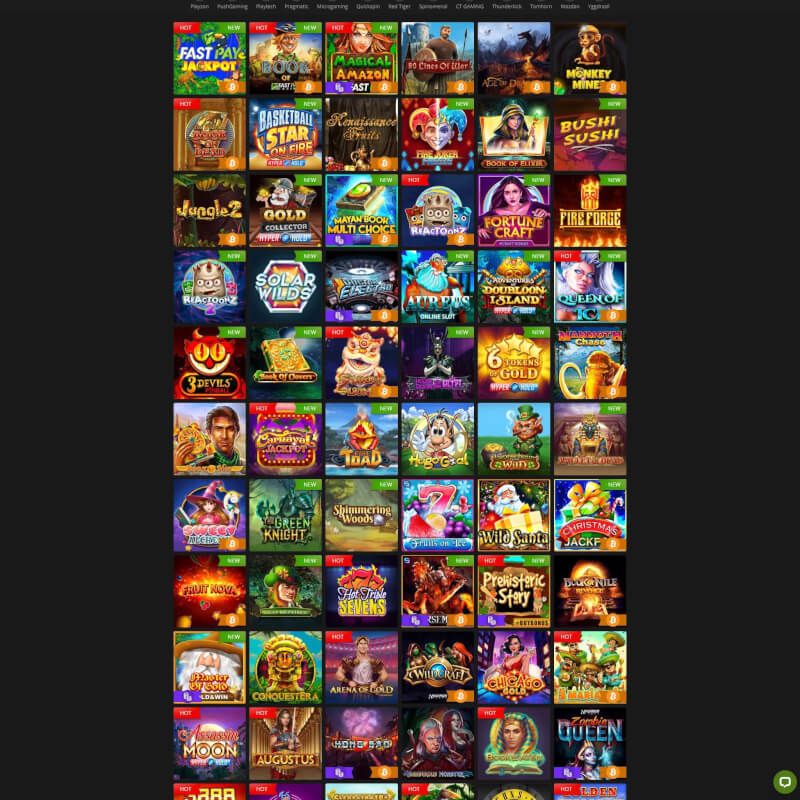 Fastpay Casino screenshot 2 Fastpay Casino screenshot 2