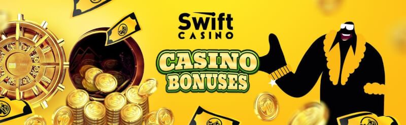 If you’re looking to make the most of a brand new casino bonus after that swift casino welcome bonus may be good selection for you-logo