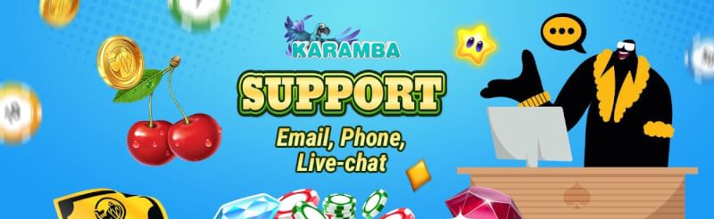 karamba casino support choices review-logo