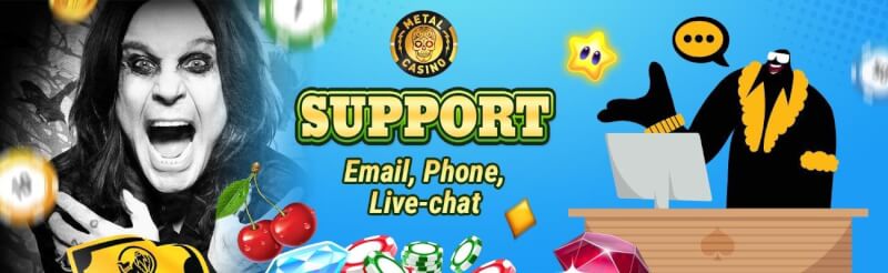metal casino assistance options review-logo