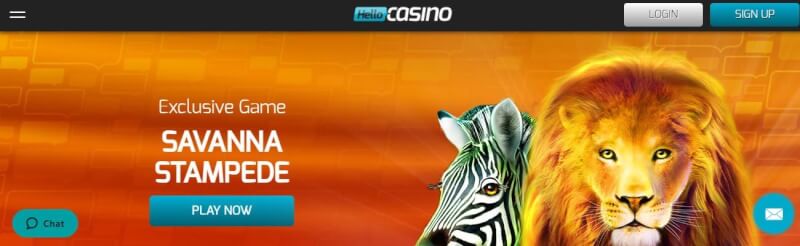 hello casino homepage provides gambling games, أول مكافأة إيداع وحملات لشعار لاعبين جدد