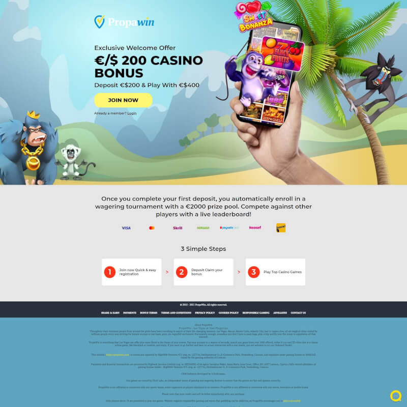 PropaWin screenshot 1