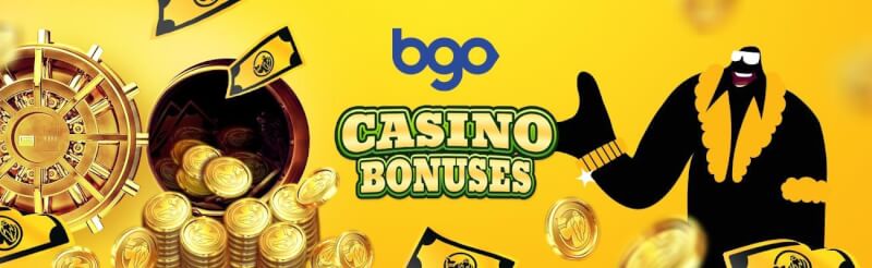 The BGO Casino new customer extra is a pretty special sign-up offer-logo