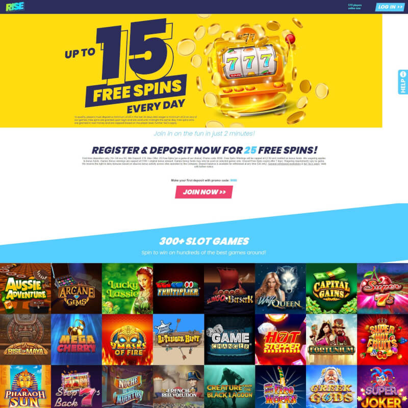increase Casino screenshot 1