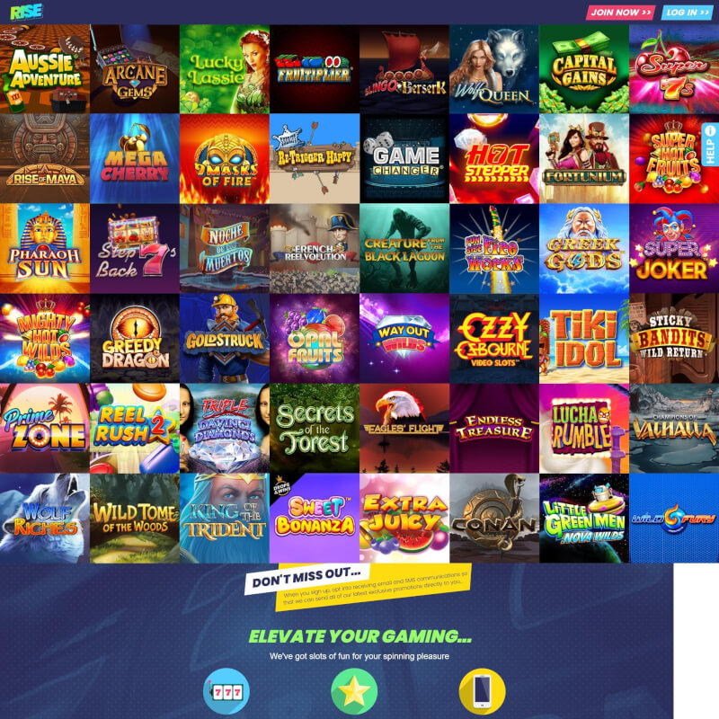 increase Casino screenshot 2
