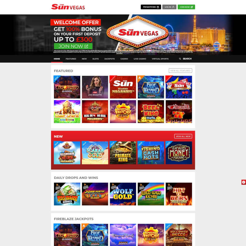 the sun’s rays Vegas Casino screenshot 1