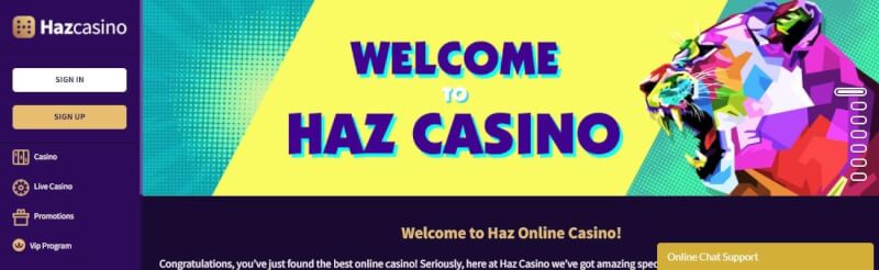 haz casino website offers gambling games, مكافأة الإيداع الأولى والعروض الترويجية لشعار اللاعبين الجدد