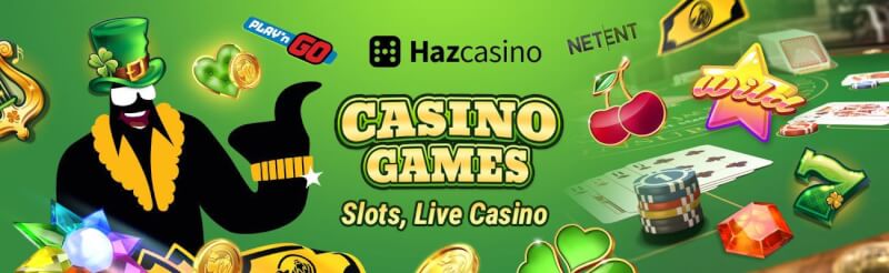 haz casino offers numerous casino games like slot machines, ألعاب المقامرة الحية مثل لعبة ورق, القمار وشعار الروليت