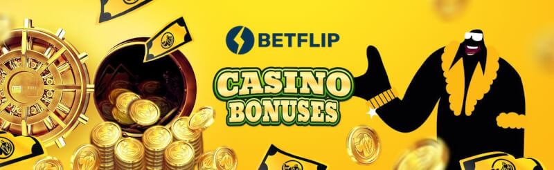 betflip casino offers welcome extra for brand new players with free spins-logo