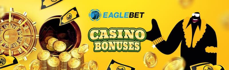 If you’re trying to make the most of a casino extra then eaglebet welcome extra and free spins could be good choice for you-logo