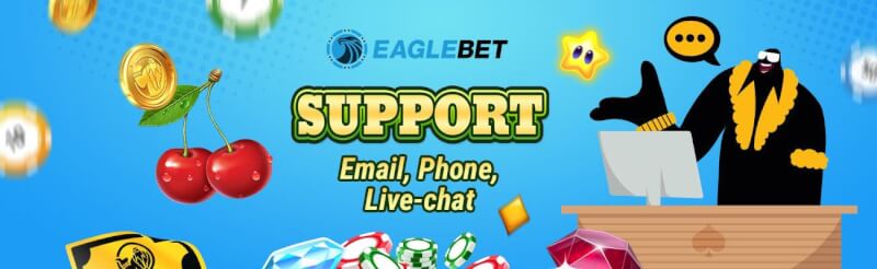 eaglebet support choices review-logo