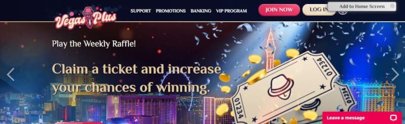 vegas plus website offers casino games, أول إيداع إضافي وعروض لعلامة تجارية جديدة للاعبين