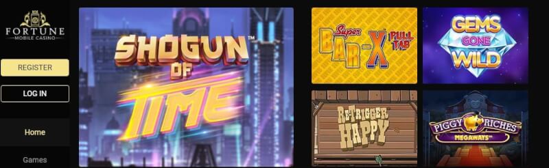 fortune cellular casino website offers gambling games, أول إيداع إضافي وحملات لشعار لاعبين جدد