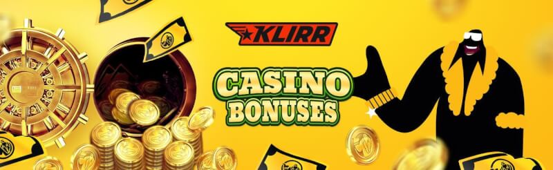 If you’re seeking to make the most of a new casino extra after that klirr welcome bonus and free spins may be a good choice for you-logo