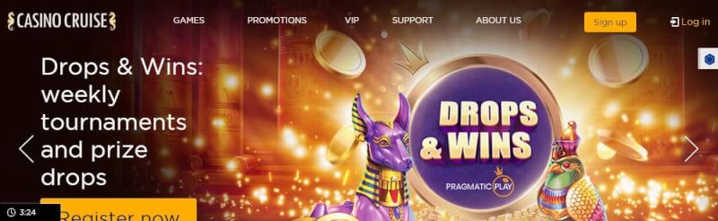 casino cruise homepage provides casino games, أول مكافأة إيداع وحملات لشعار لاعبين جدد
