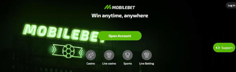mobilebet homepage provides gambling games, أول إيداع إضافي وعروض ترويجية لشعار لاعبين جدد