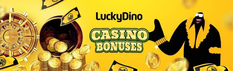 Luckydino casino bonus when it comes to brand-new people good very first deposit bonus and bonus code-logo