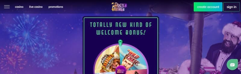 buster finance companies casino homepage provides gambling games, مكافأة الإيداع الأولى وعروض شعار العلامة التجارية الجديدة للاعبين