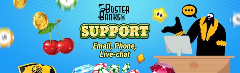 buster banking institutions help choices review-logo