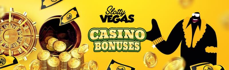 slottyvegas welcome bonus provides great bonus offers for new players-logo